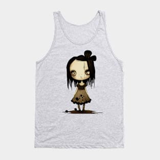 Wednesday Addams Doll Tank Top